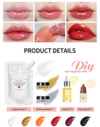 DIY Complete Lip Gloss Making Kit