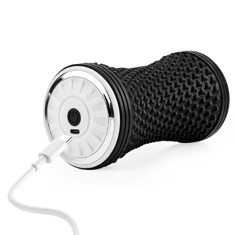 Electric Vibrating Muscle Recovery Massage Roller