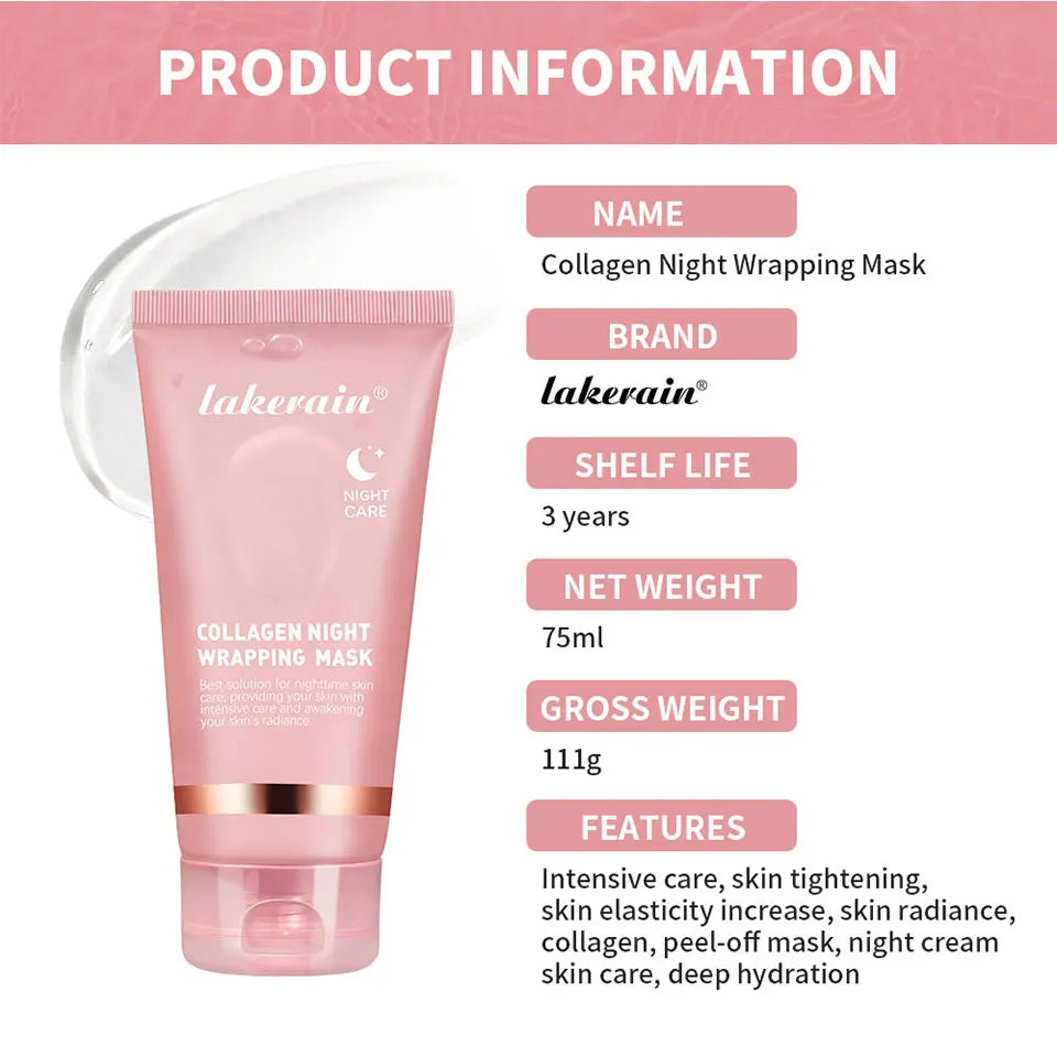 Collagen Firming and Moisturizing Skincare Set
