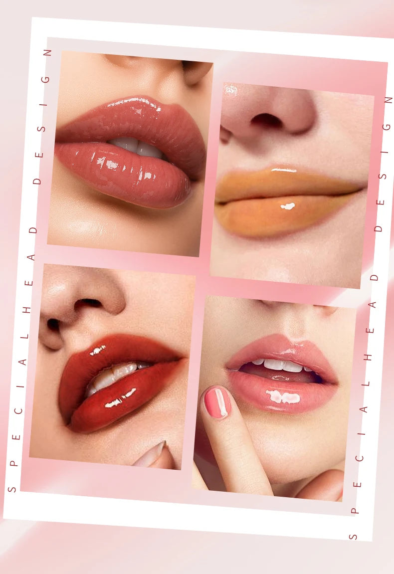 Long-Lasting Moisturizing Jelly Lip Gloss - 13