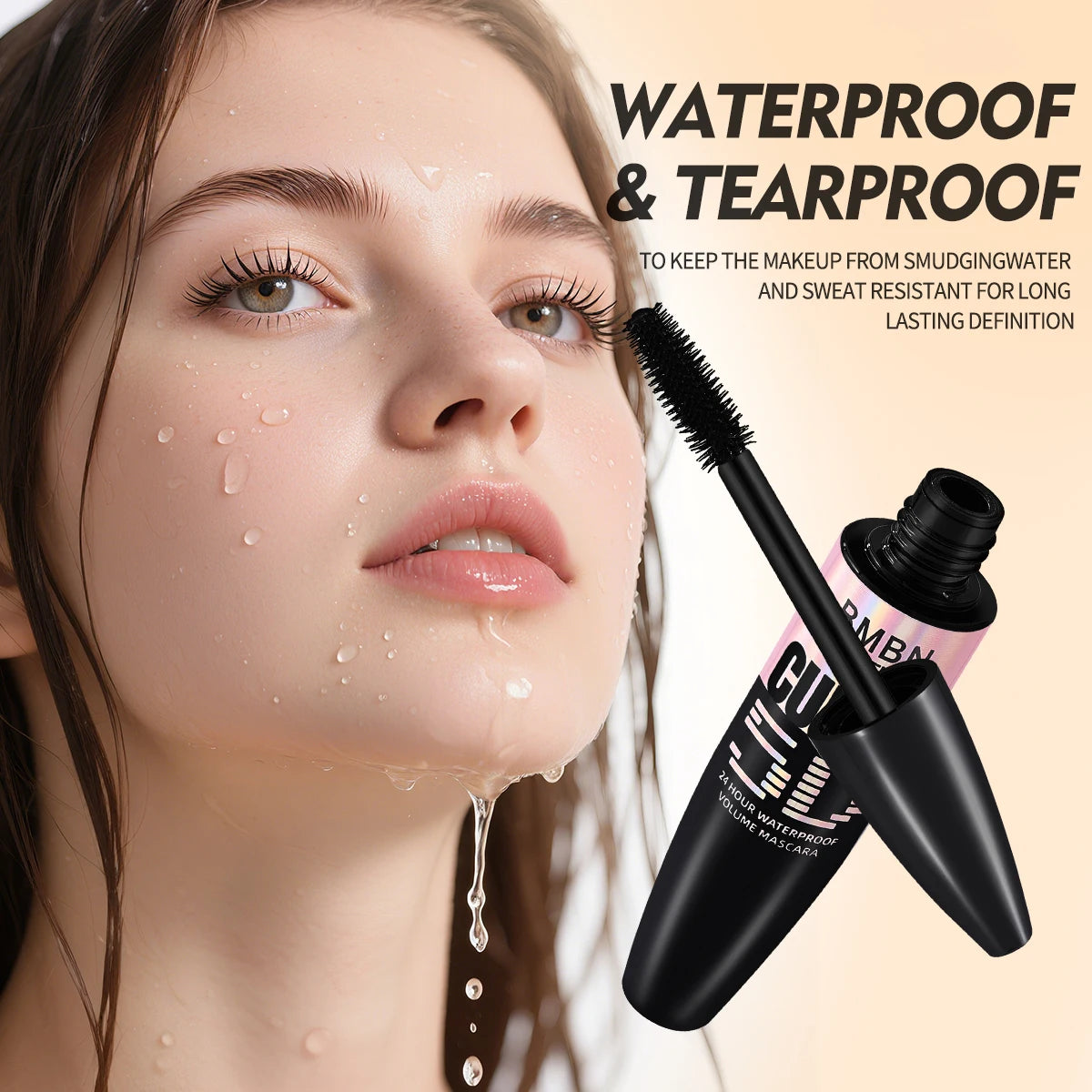 Waterproof 5D Volume and Curling Mascara - 10