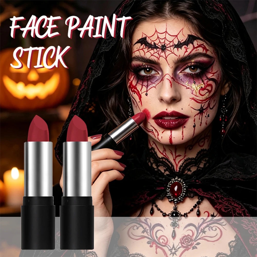 Waterproof Face and Body Paint Sticks for Halloween and Cosplay