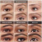 Volumizing Waterproof Eyebrow Mousse for Fluffy Brows