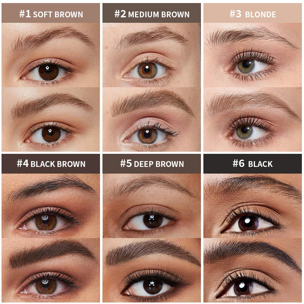 Volumizing Waterproof Eyebrow Mousse for Fluffy Brows