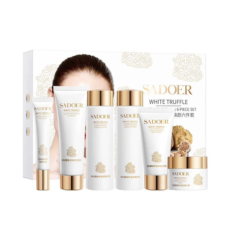 White Truffle Luxury 6-Piece Facial Skincare Set - 10