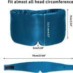Silk Sleep Mask for Total Light Blocking and Comfort