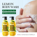 Refreshing Lemon Moisturizing Body Wash for Smooth Skin