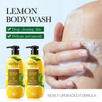 Refreshing Lemon Moisturizing Body Wash for Smooth Skin