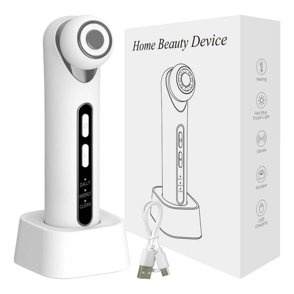 3-in-1 LED Photon Eye and Facial Rejuvenation Wand