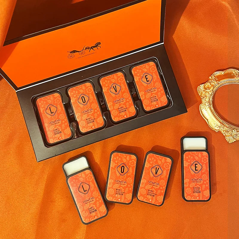 Portable Solid Perfume Balm Set