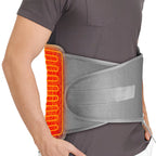 Electric Heated Waist Support Belt for Pain Relief