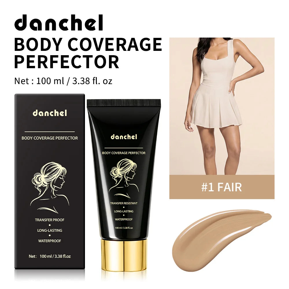 Waterproof Full Body Coverage Concealer for Scars and Tattoos
