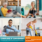 Cordless Heated Joint Therapy Wrap for Knee, Shoulder and Elbow