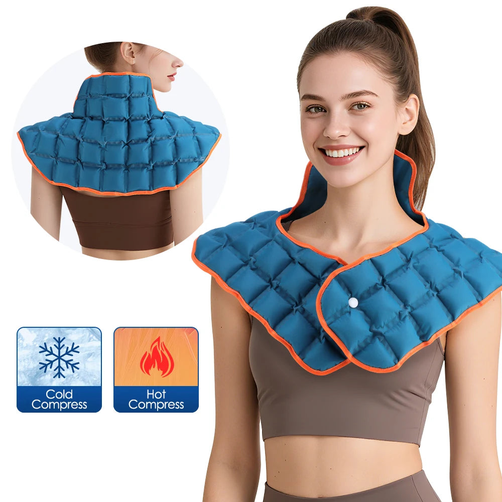 Reusable Hot and Cold Knee Ice Pack Wrap - 22