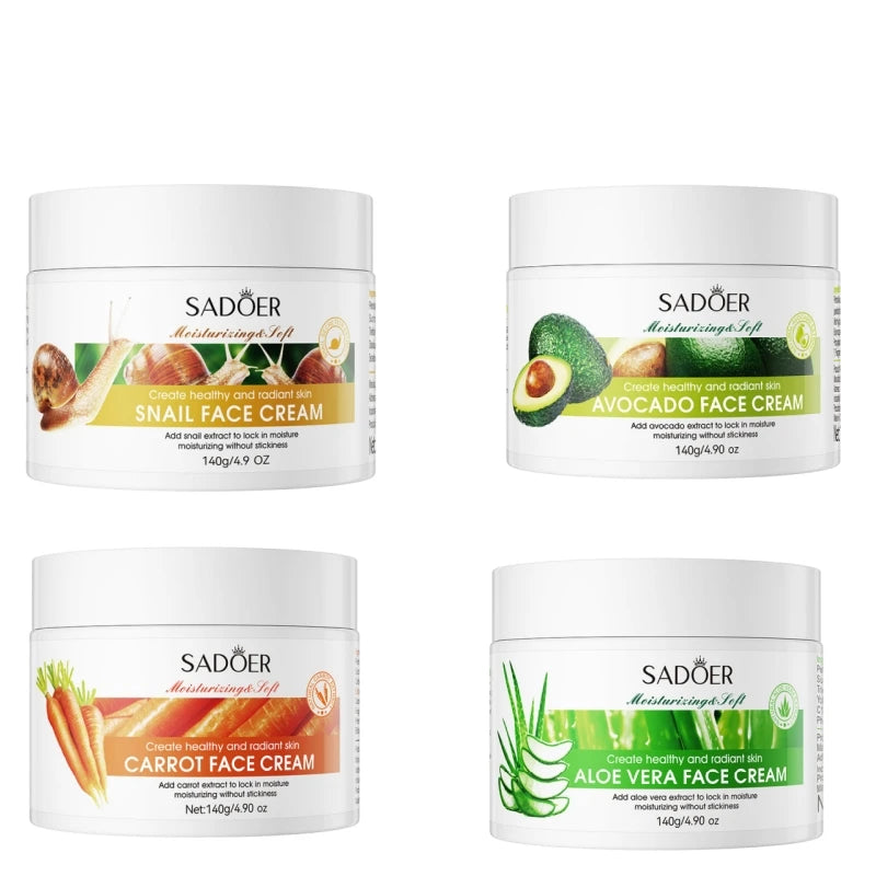 Hydrating Facial Cream for Radiant and Nourished Skin