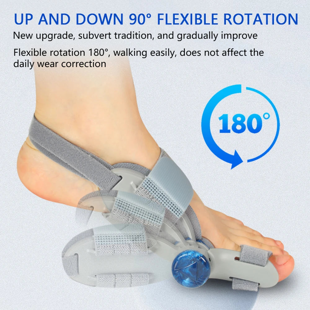 Adjustable Bunion Corrector for Pain Relief and Toe Alignment - 3