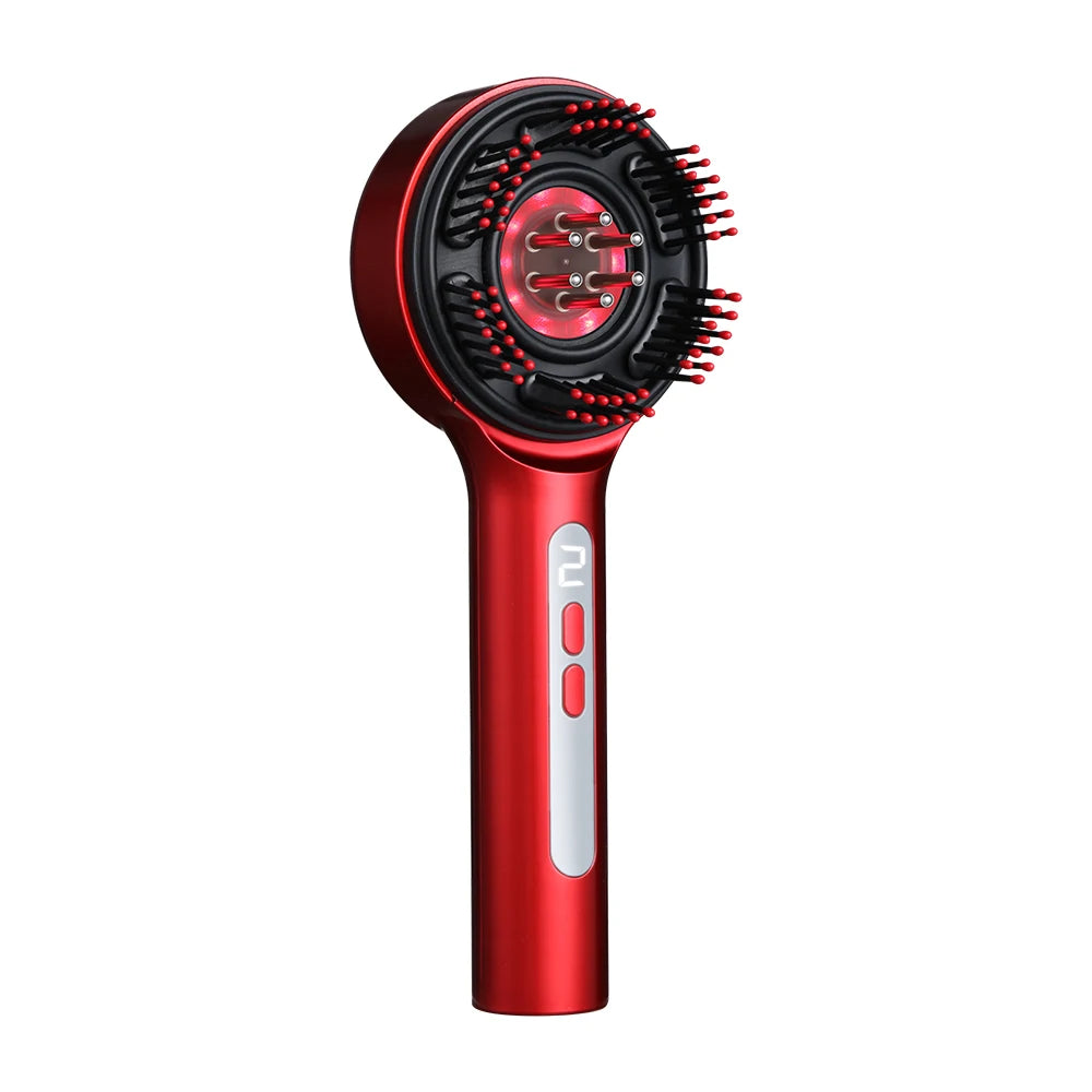 Electric Scalp Massager and Hair Oil Applicator