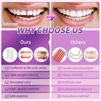 Comfortable Silicone Denture Set for Instant Smile Transformation