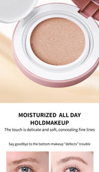Waterproof Long-Lasting Moisturizing Foundation Cushion