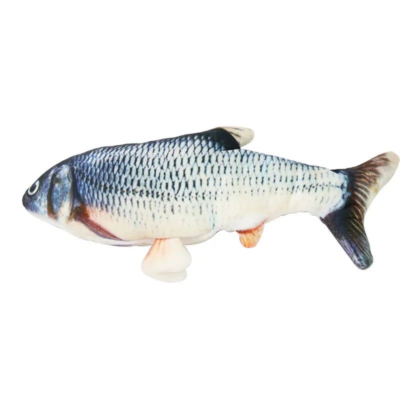 Interactive Flopping Fish Toy for Cats