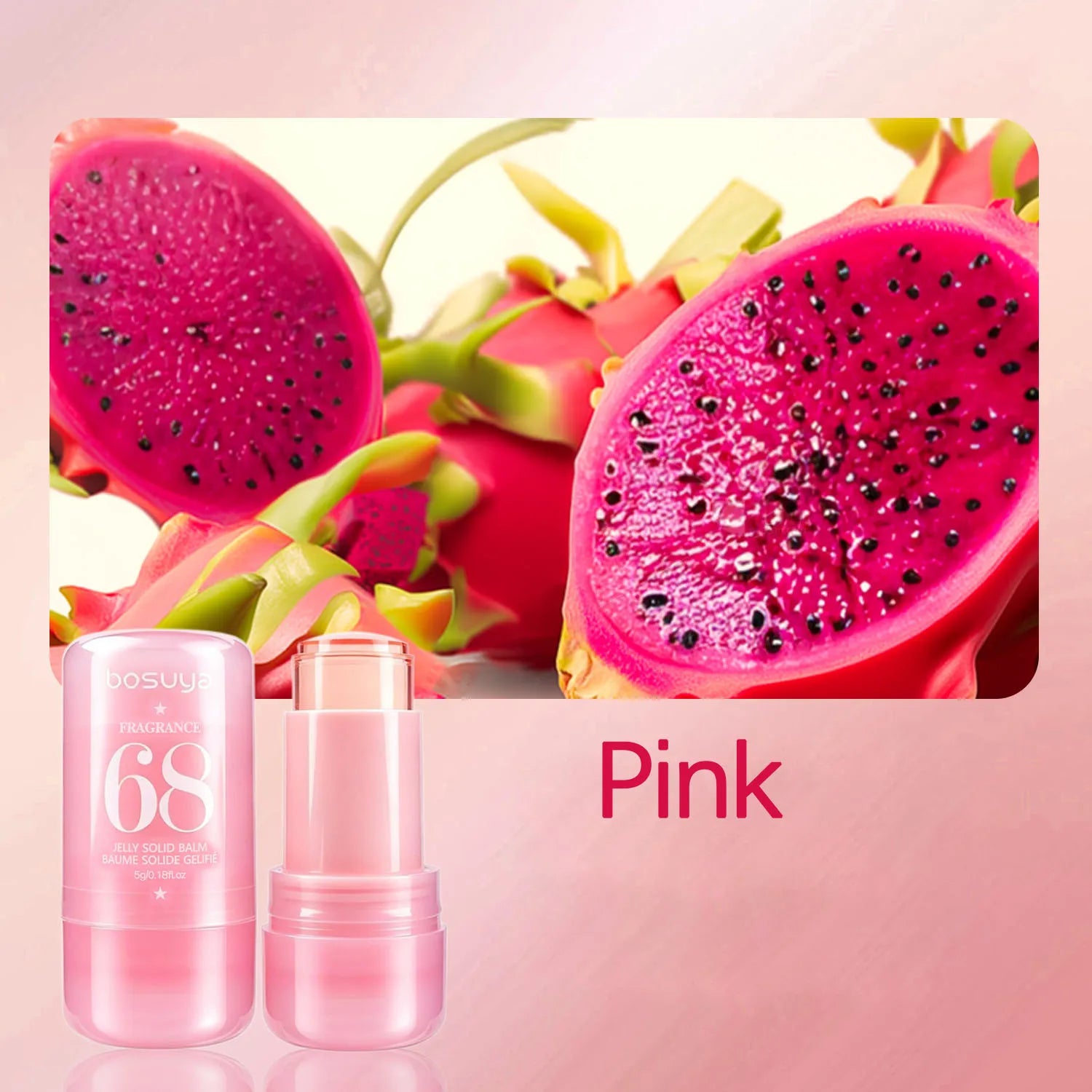 Portable Solid Perfume Jelly Balm - 20