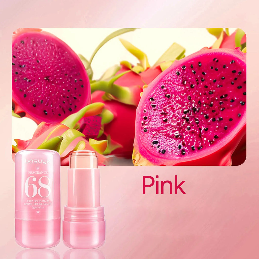 Portable Solid Perfume Jelly Balm