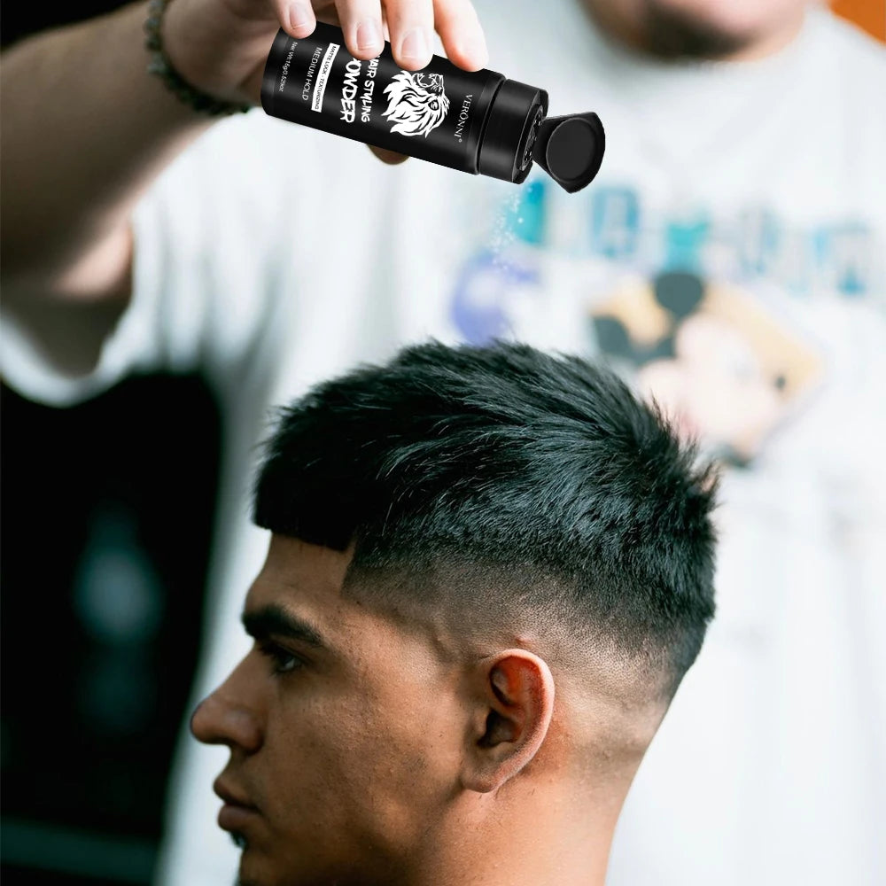 Volumizing Matte Hair Styling Powder for Men and Women
