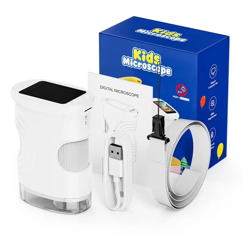 Portable Digital Microscope for Kids - 17