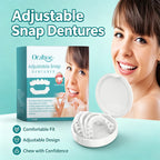 Adjustable Snap-On Cosmetic Dentures for Smile Restoration