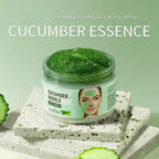 Refreshing Cucumber Bubble Clay Mask for Deep Pore Cleansing