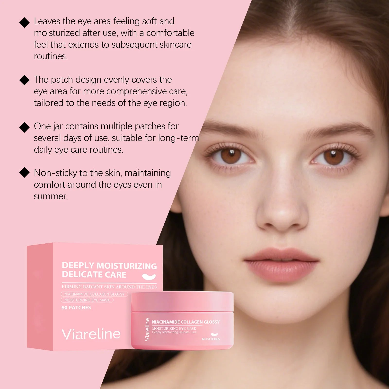Niacinamide Collagen Eye Mask for Dark Circles and Puffiness - 11