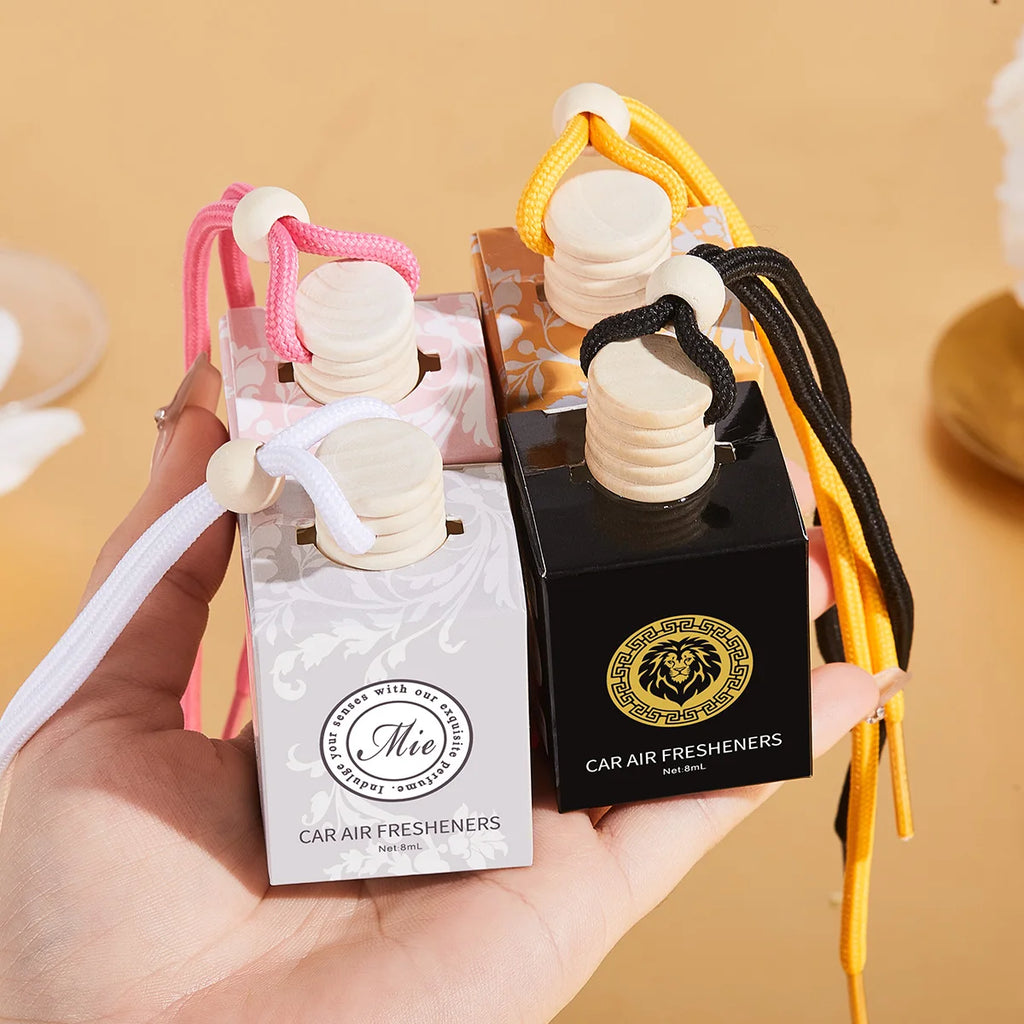 Lion Hanging Car Air Freshener Diffuser
