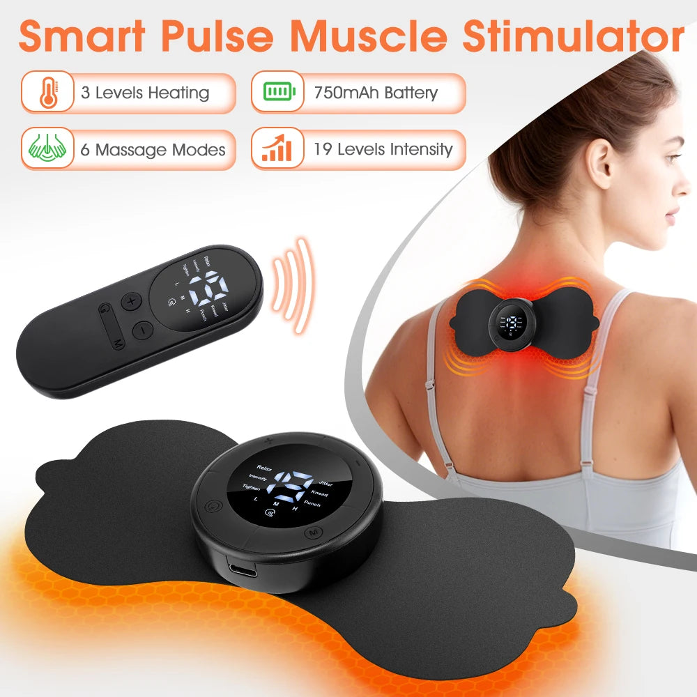 Portable Electric EMS Muscle Stimulator Massage Patch