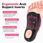 Orthopedic Arch Support Insoles for Flat Feet Correction