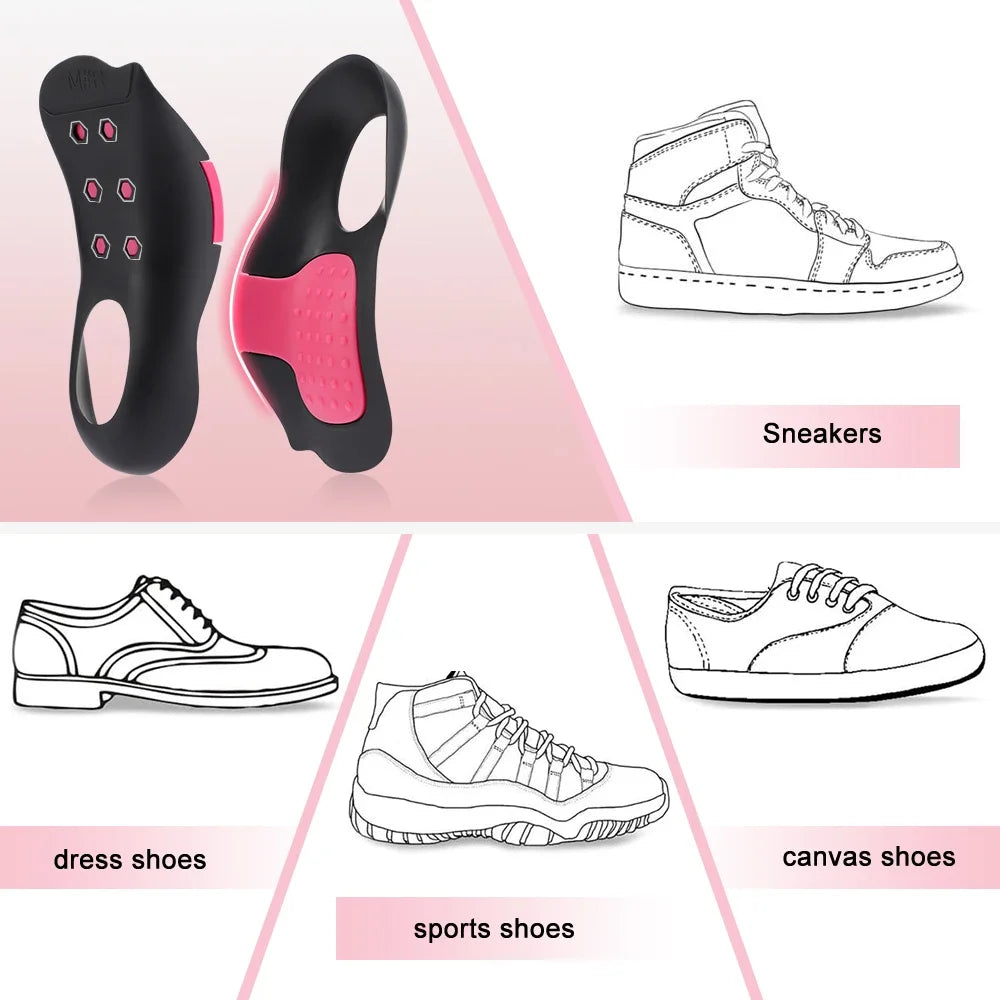 Orthopedic Arch Support Insoles for Flat Feet Correction