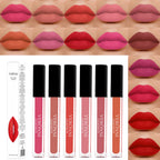 Waterproof Matte Liquid Lipstick Long-Lasting Lip Gloss