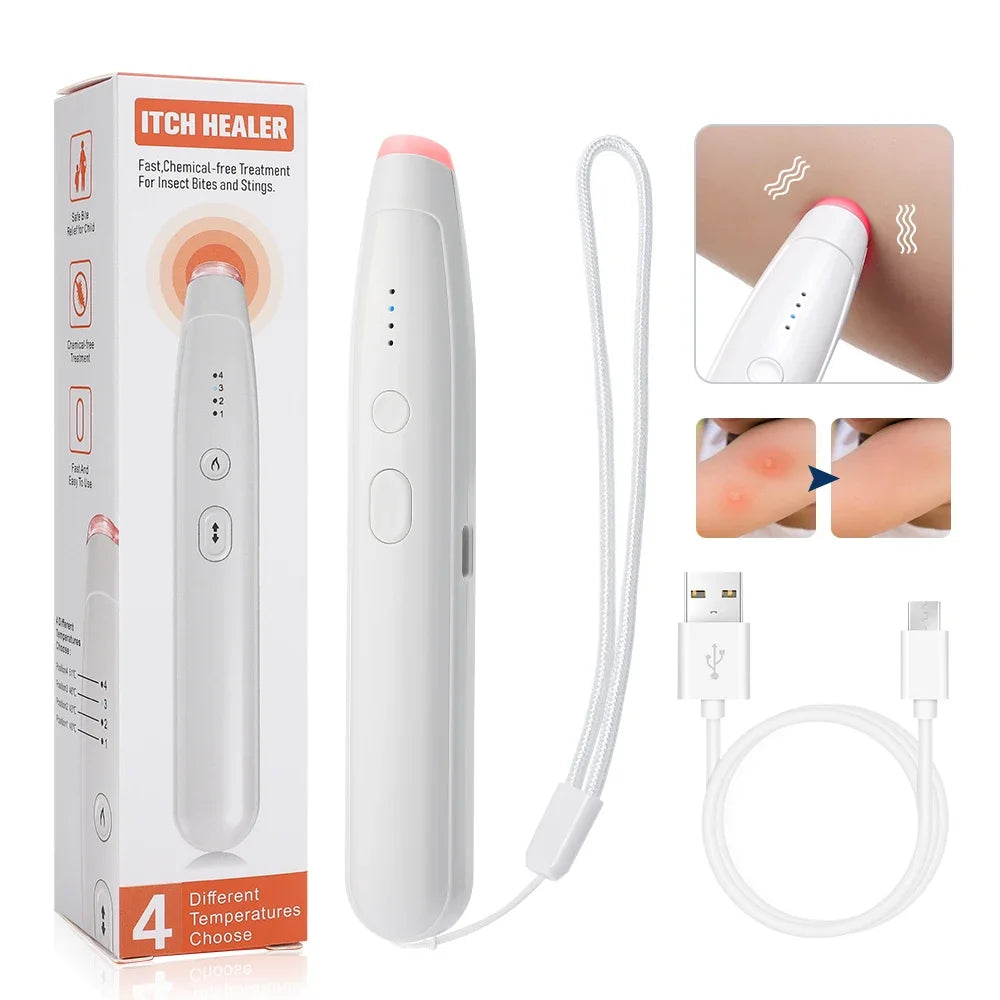 Portable Electric Insect Bite Itch Relief Pen - 7