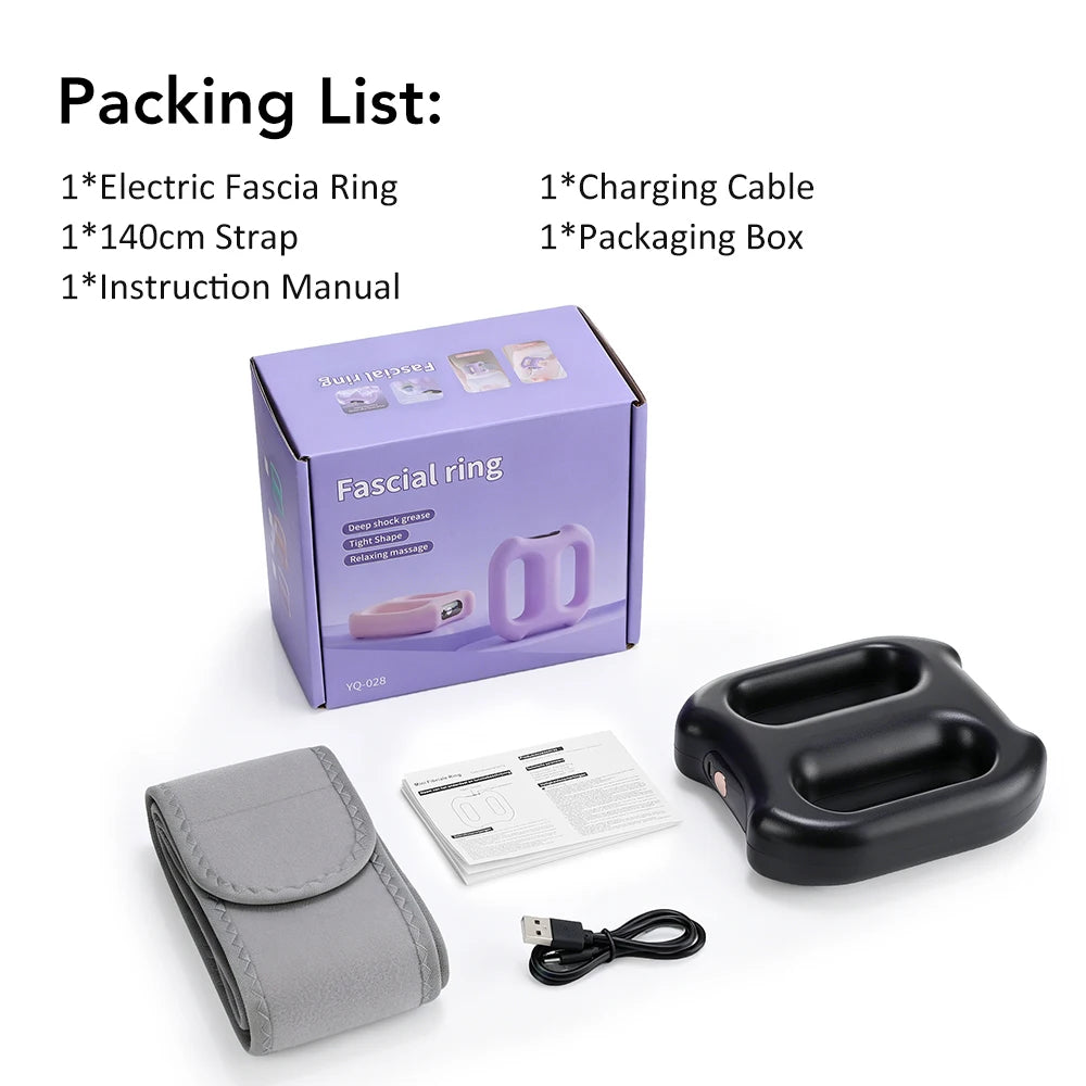 Electric Vibration Fascia Massager for Full Body Relief - 19