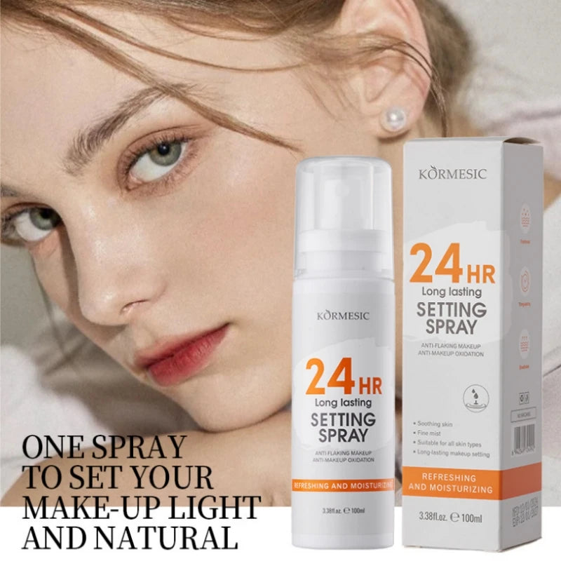 24-Hour Long-Lasting Makeup Setting Spray - 9
