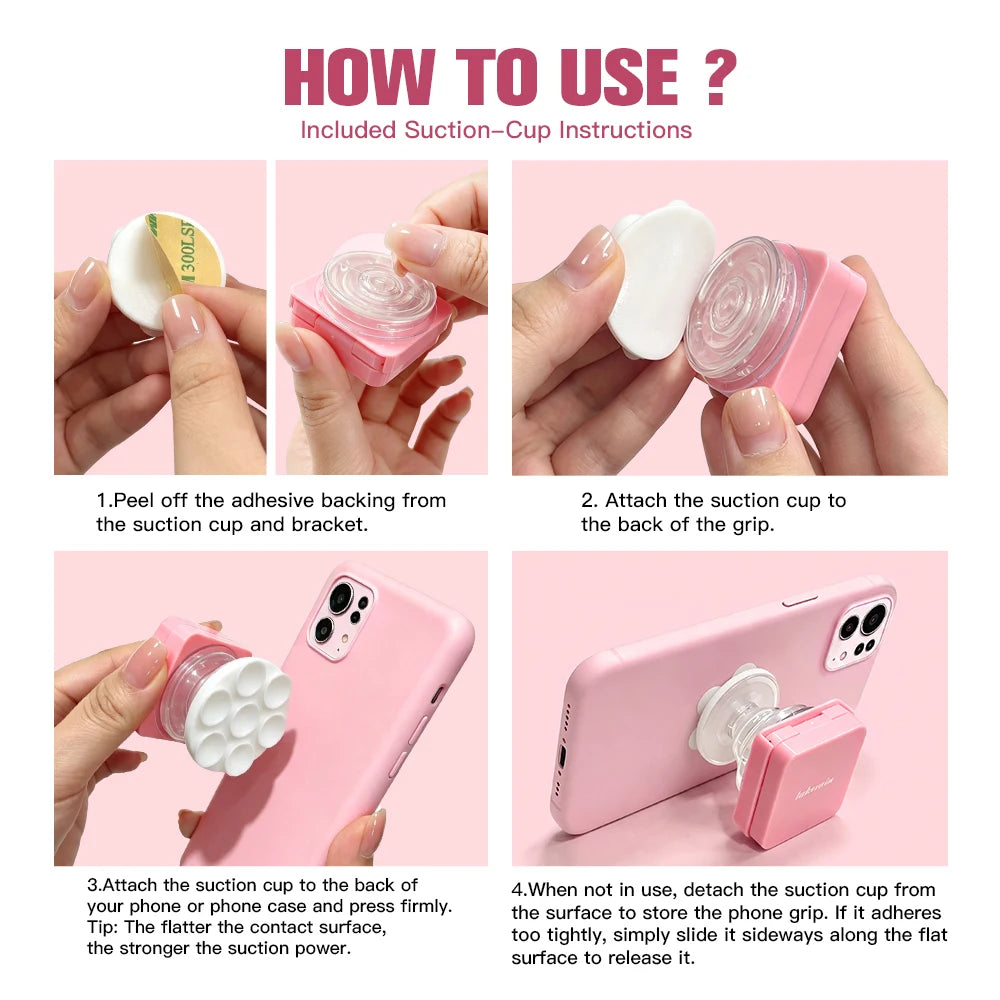 2-in-1 Pressed Setting Powder and Phone Grip