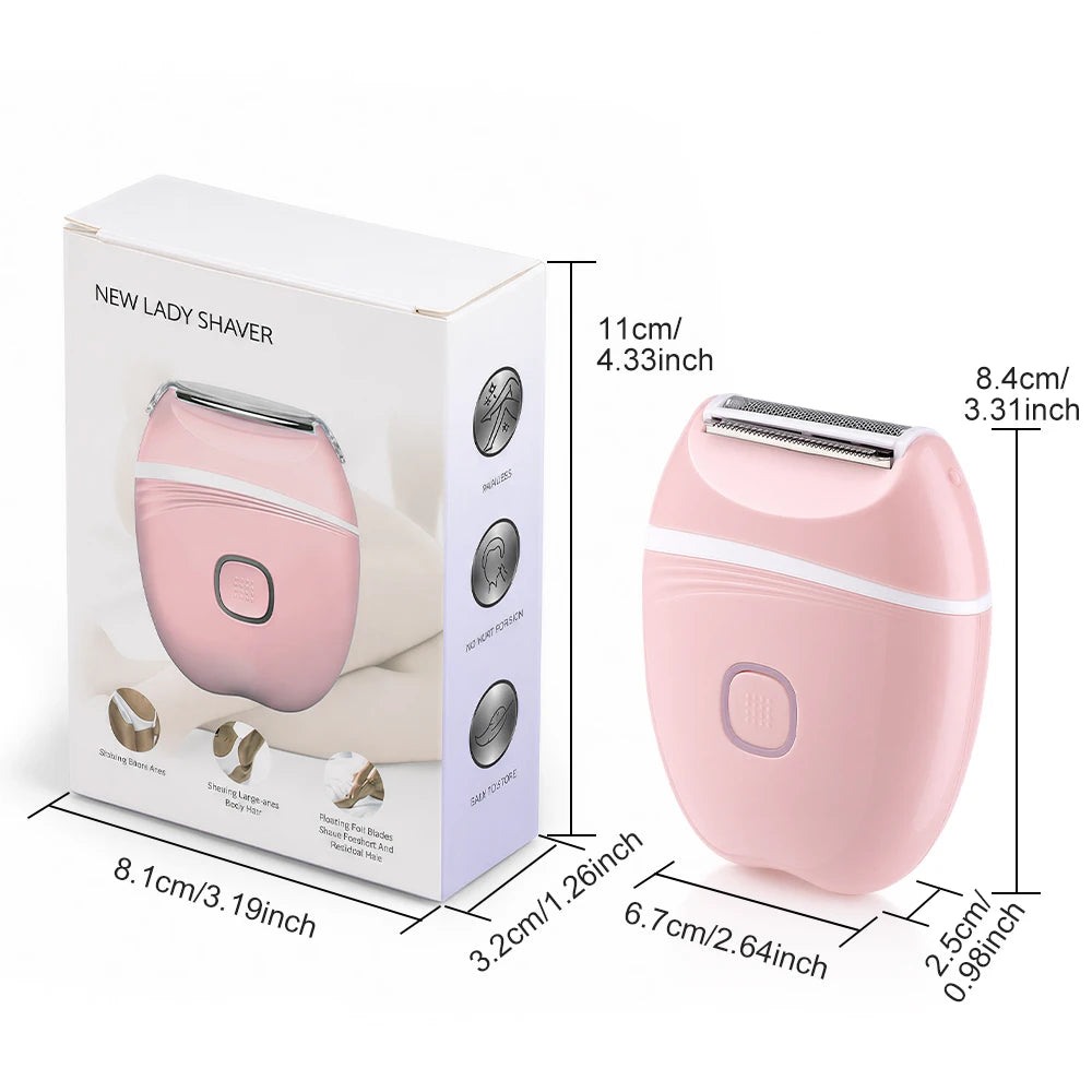 Electric Rechargeable Hair Remover for Women