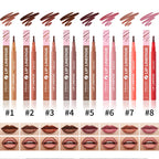 Waterproof Felt-Tip Lip Liner Stain for Sculpted Lips
