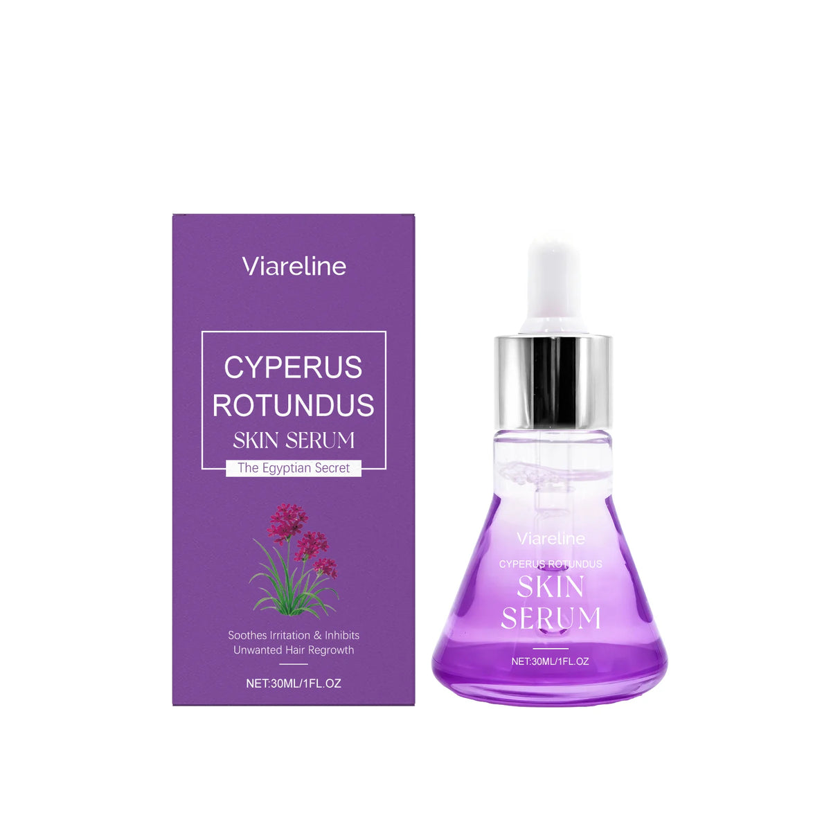 Post-Hair Removal Calming & Growth Inhibitor Serum