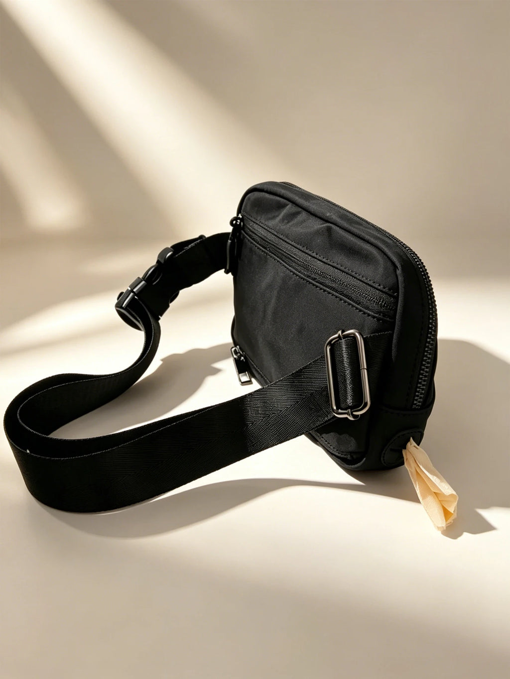 Hands-Free Dog Walking Crossbody Bag with Waste Dispenser