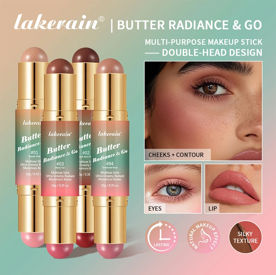 Dual-Ended Cream Bronzer and Blush Stick - 7