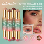 Dual-Ended Cream Bronzer and Blush Stick