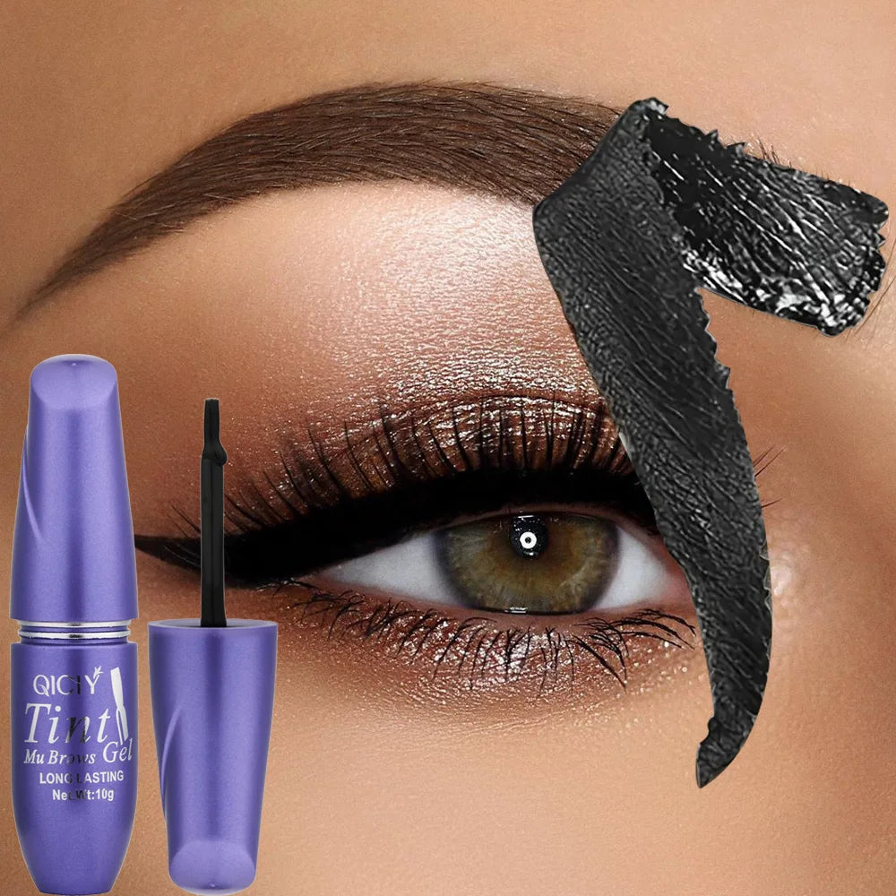 Waterproof Long-Lasting Peel-Off Eyebrow Tint Gel - 8