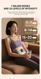 Abdominal Muscle Toning and Waist Massager Belt