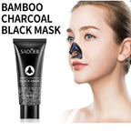 Bamboo Charcoal Black Peel-Off Pore Cleansing Mask