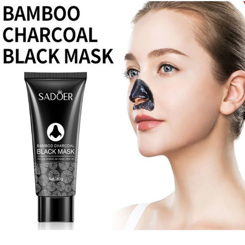 Bamboo Charcoal Black Peel-Off Pore Cleansing Mask